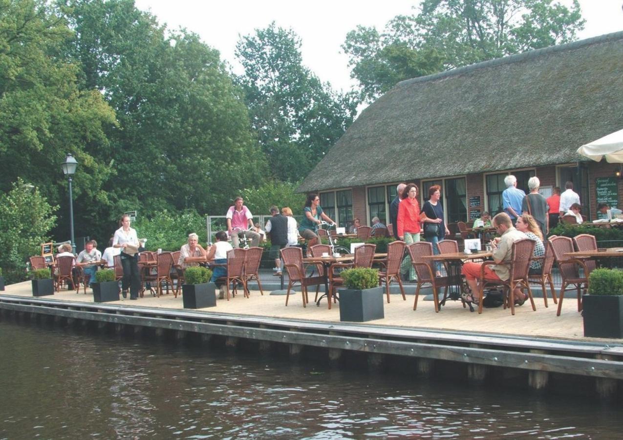 Bed-On-A-Boat Giethoorn Exterior foto