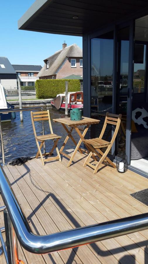 Bed-On-A-Boat Giethoorn Exterior foto