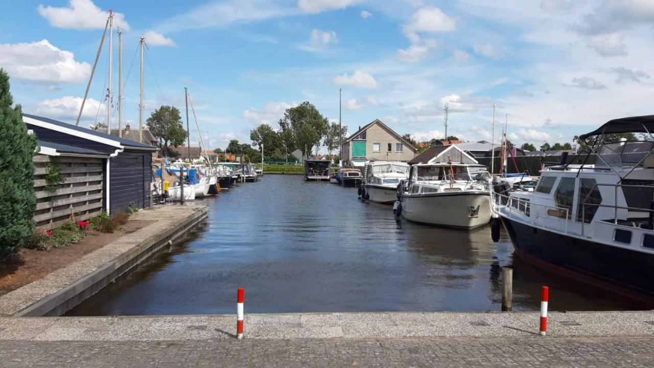 Bed-On-A-Boat Giethoorn Exterior foto
