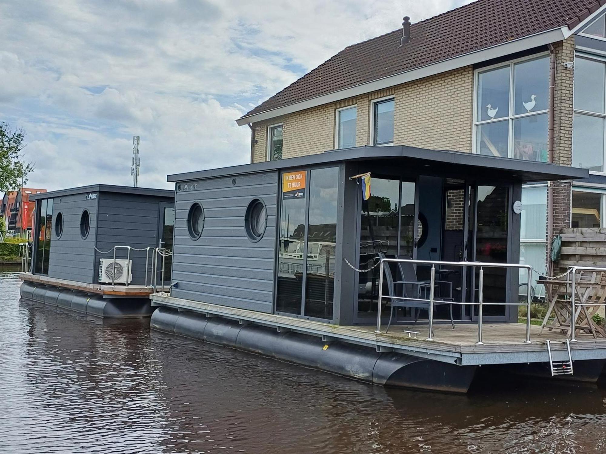 Bed-On-A-Boat Giethoorn Exterior foto